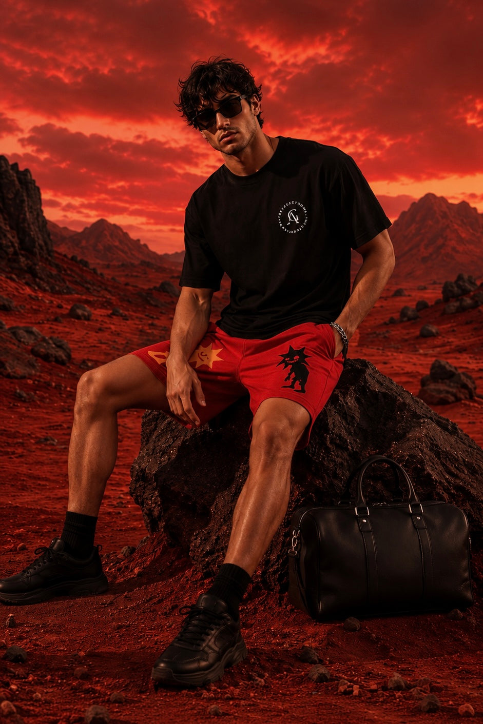 Good & Evil Classic Shorts (Unisex)