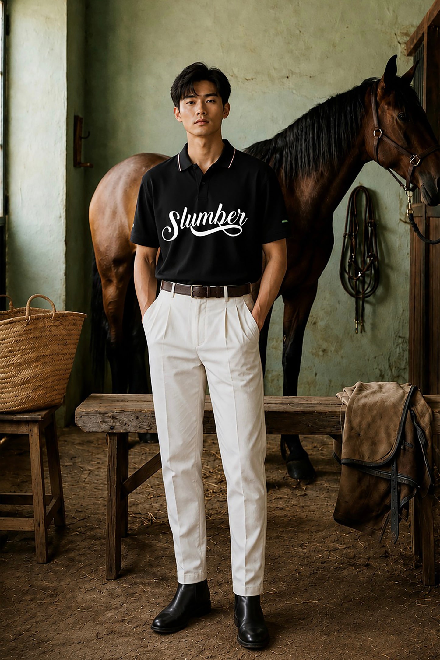 Slumber Lounge Polo (Unisex) - AG Thexceptional 