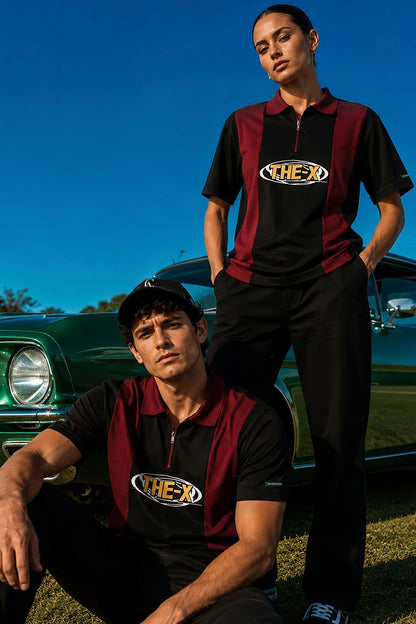 Drunk Freaks Lounge Polo  (Unisex) - AG Thexceptional 