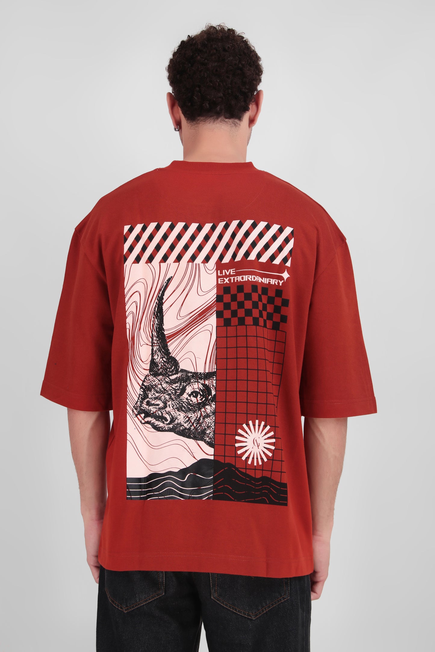 Black Tusk Lounge T-Shirt  (Unisex)