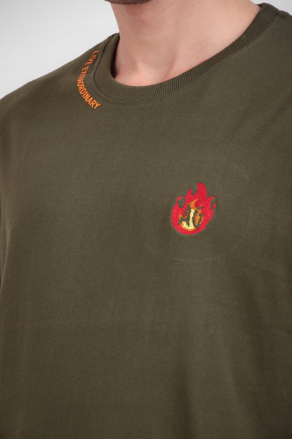 Camoflame Classic T-shirt  (Unisex)