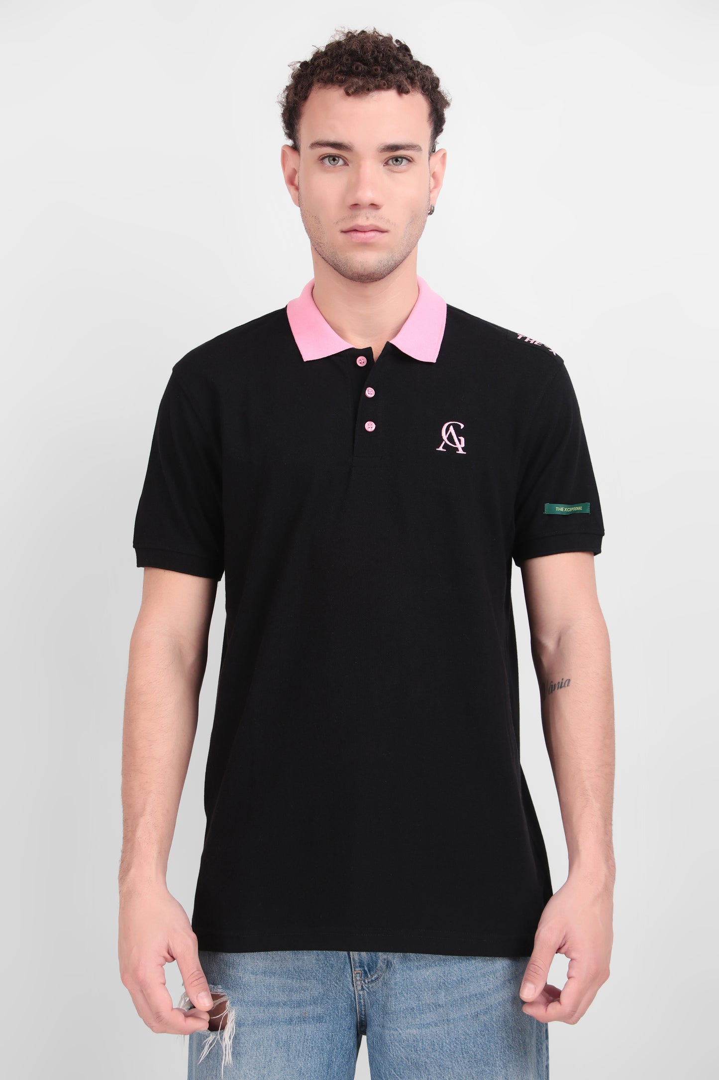 Pink Diamond Classic Polo