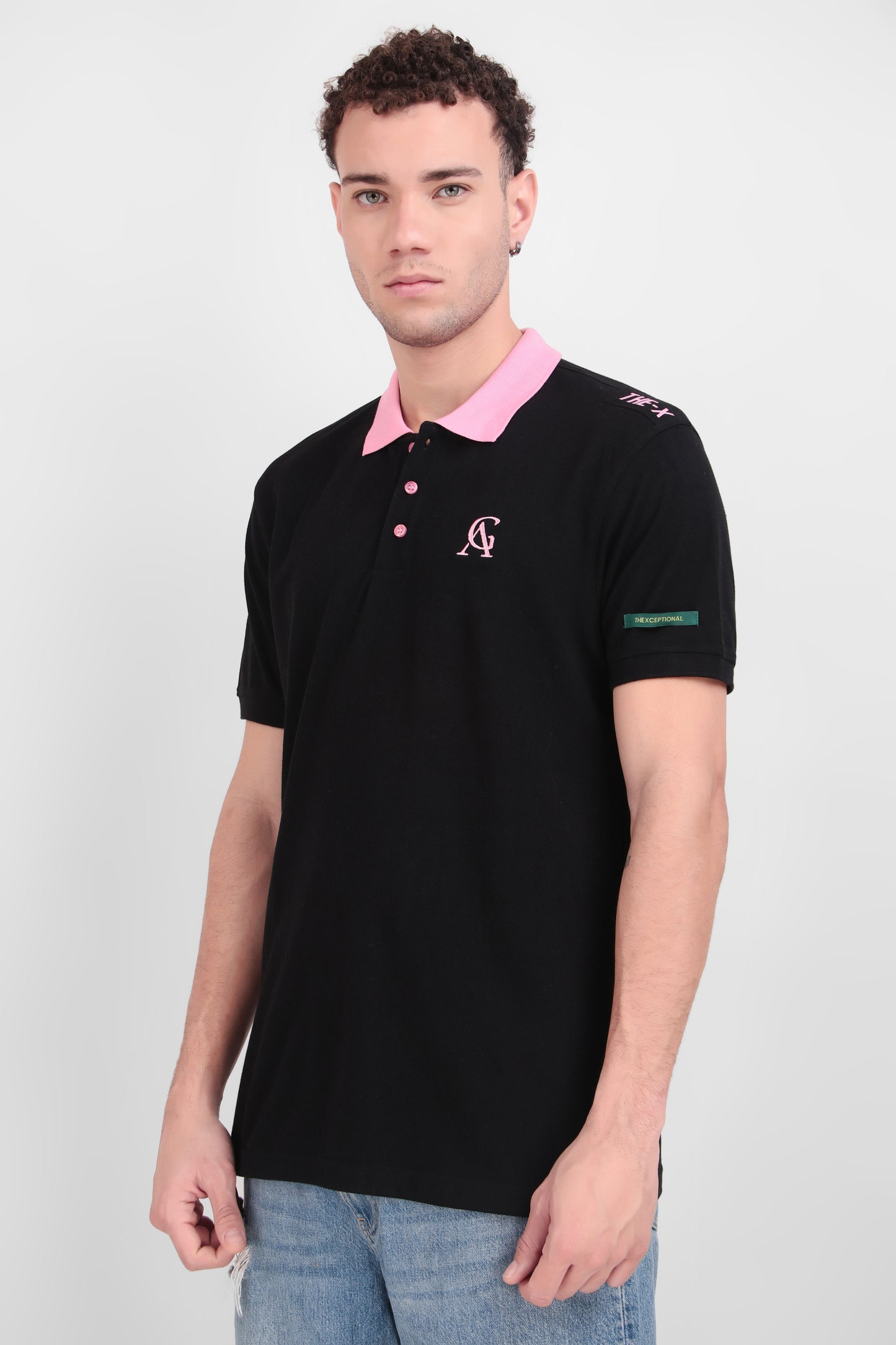 Pink Diamond Classic Polo