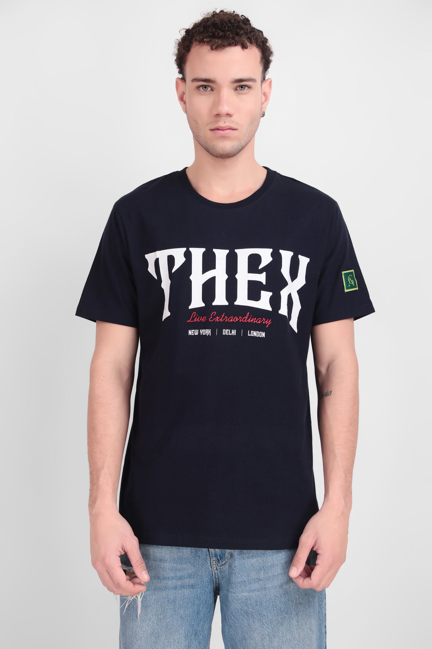 White Gothic Classic T-shirt