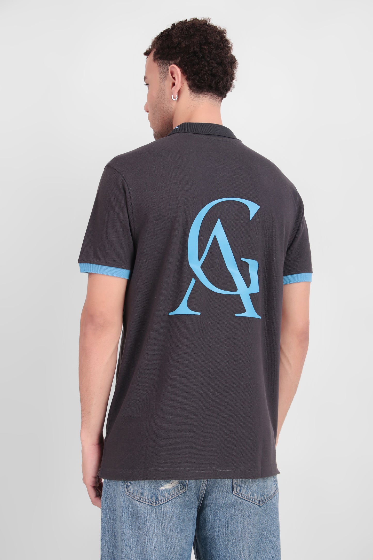 Ash Sky Classic Polo  (Unisex)