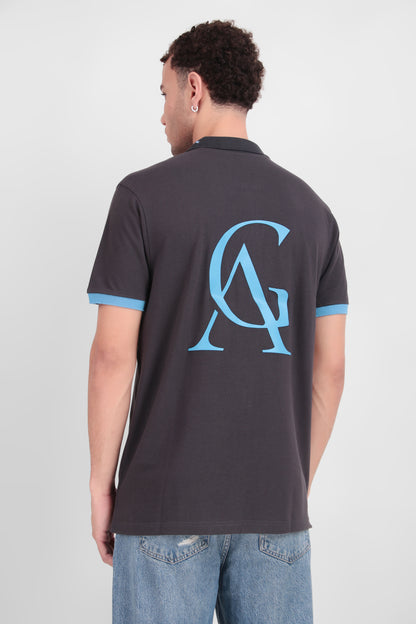 Ash Sky Classic Polo  (Unisex)