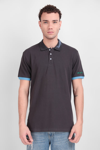 Ash Sky Classic Polo  (Unisex)