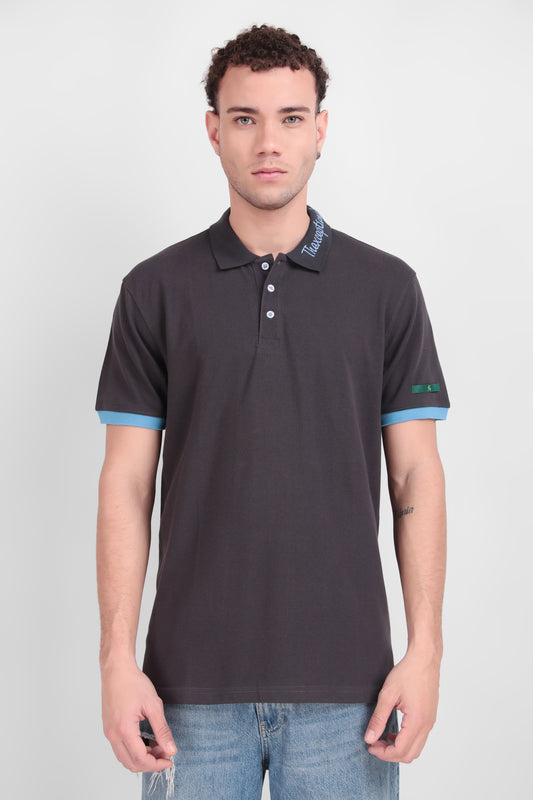 Ash Sky Classic Polo  (Unisex)
