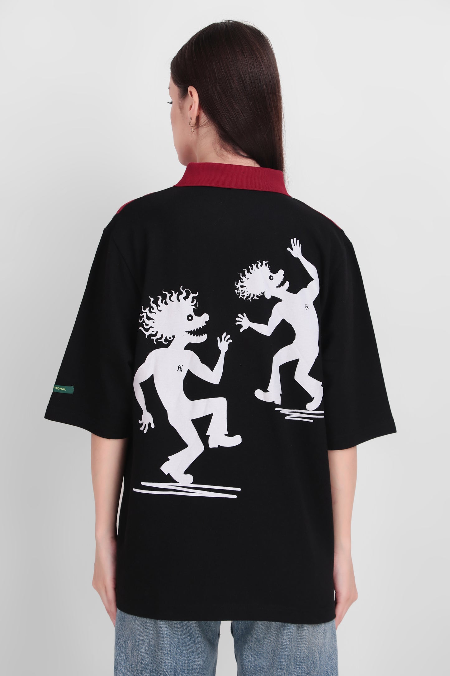 Drunk Freaks Lounge Polo  (Unisex)