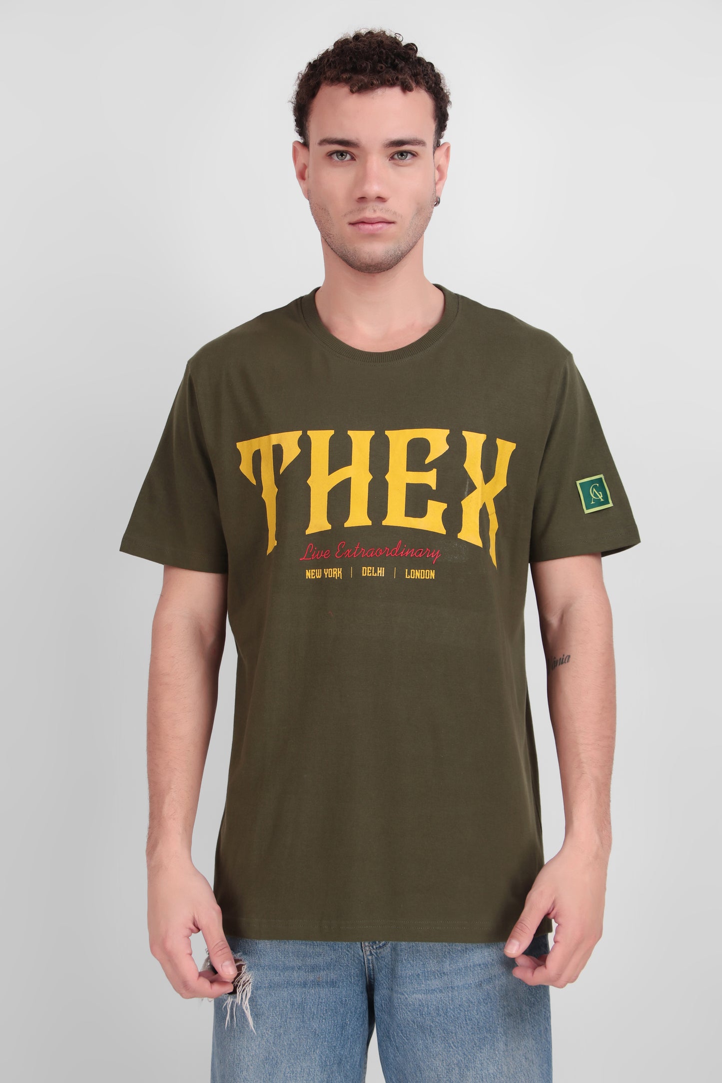 Yellow Gothic Classic T-shirt