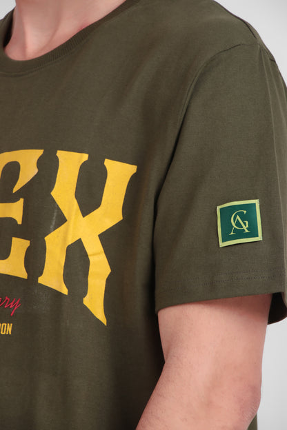 Yellow Gothic Classic T-shirt