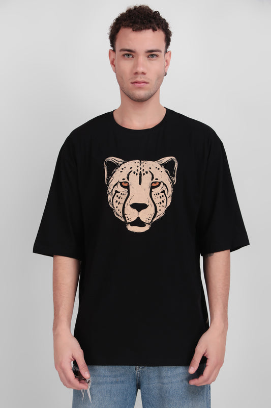 Brown Gaze Lounge T-Shirt  (Unisex)