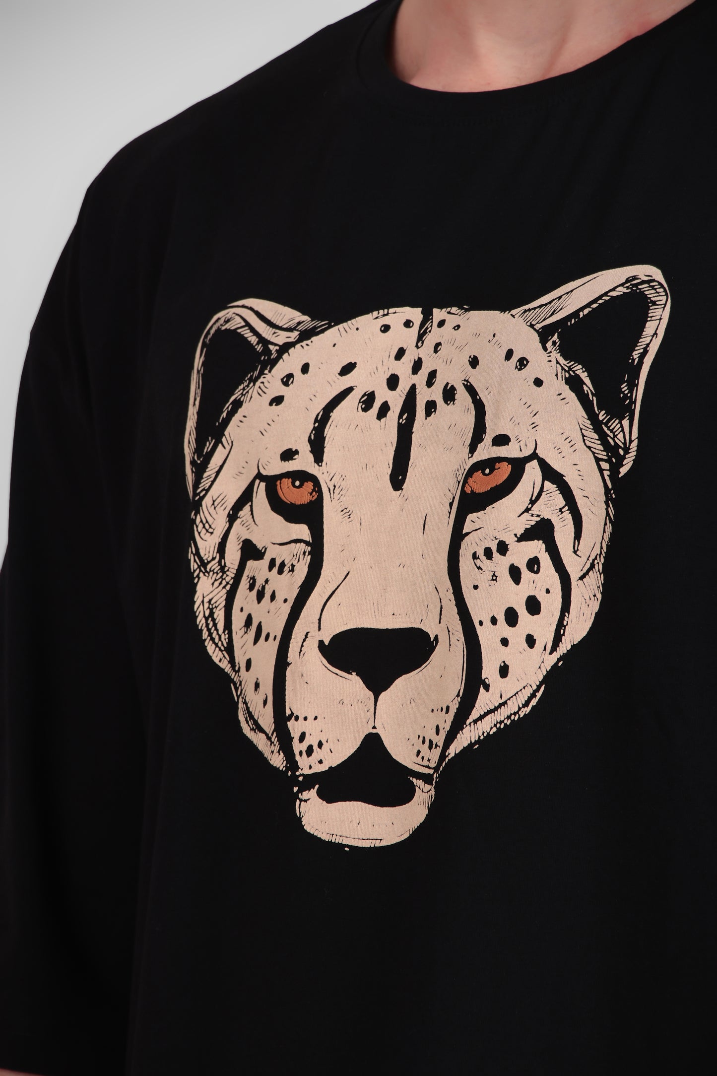 Brown Gaze Lounge T-Shirt  (Unisex)