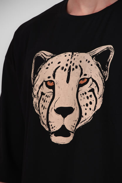 Brown Gaze Lounge T-Shirt  (Unisex)