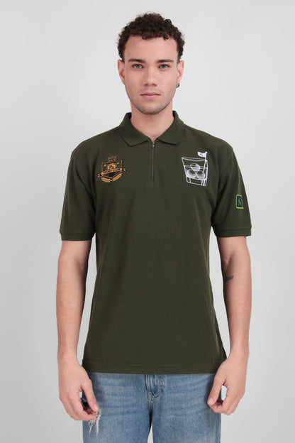 The 18th Hole Classic Polo  (Unisex)