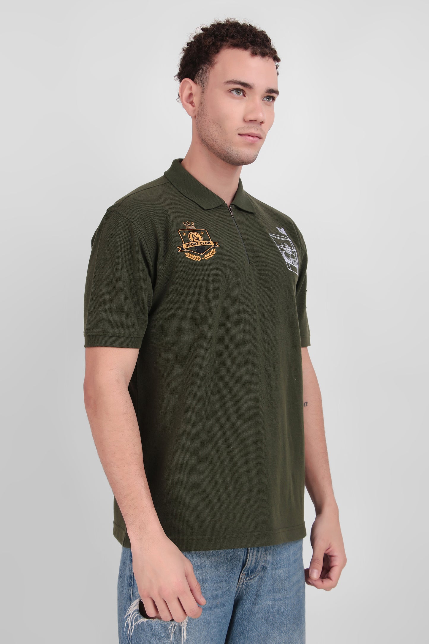 The 18th Hole Classic Polo  (Unisex)