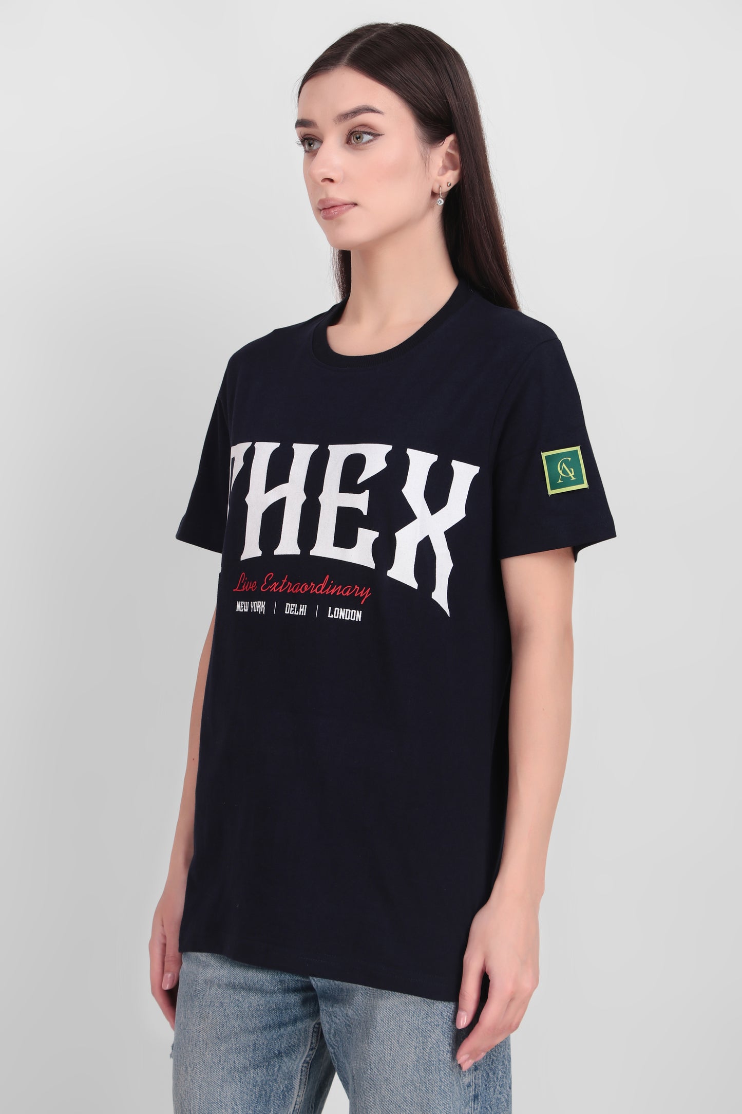 White Gothic Classic T-shirt