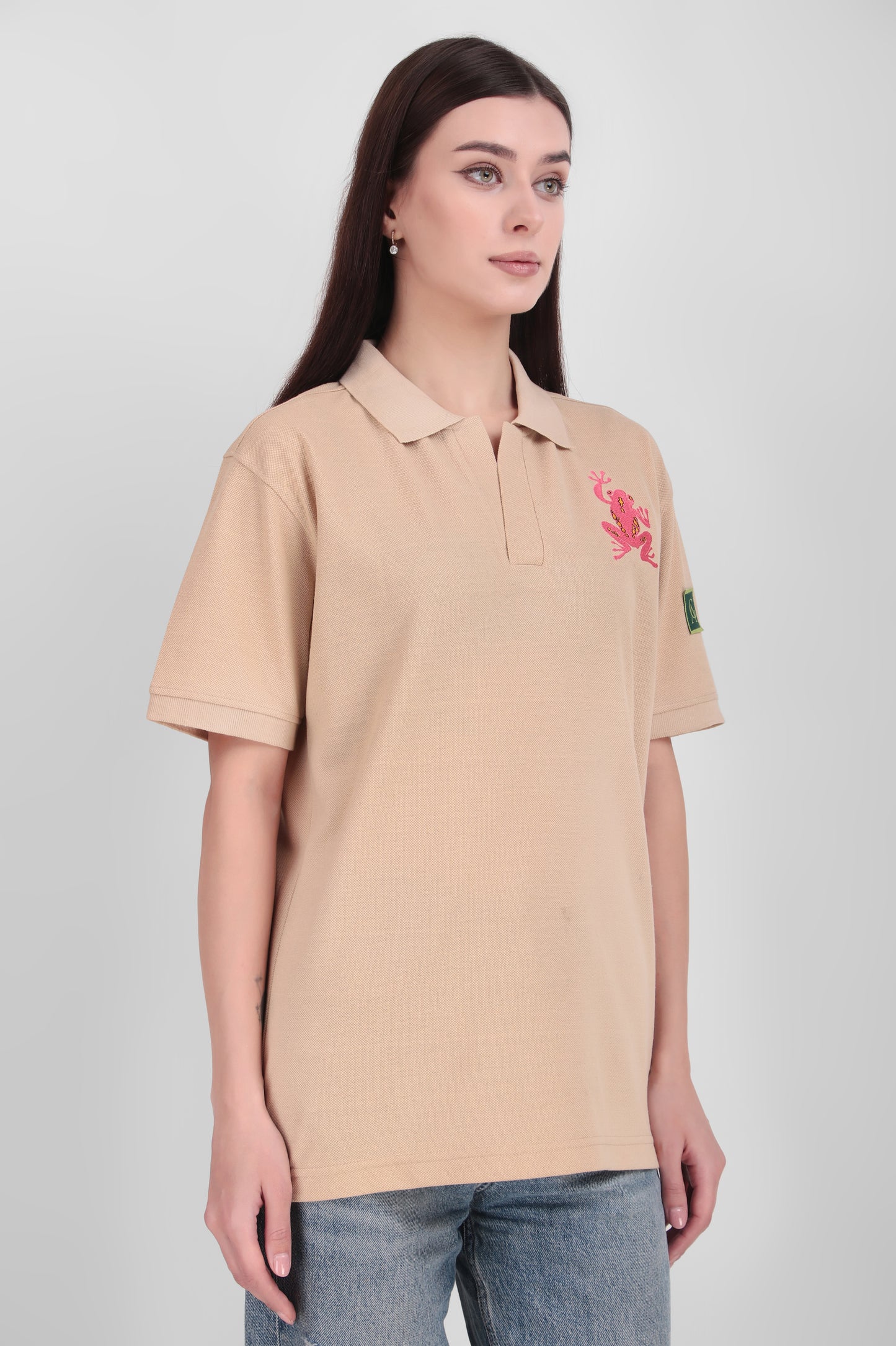 Pink Poison Classic Polo  (Unisex)