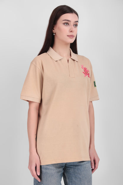 Pink Poison Classic Polo  (Unisex)