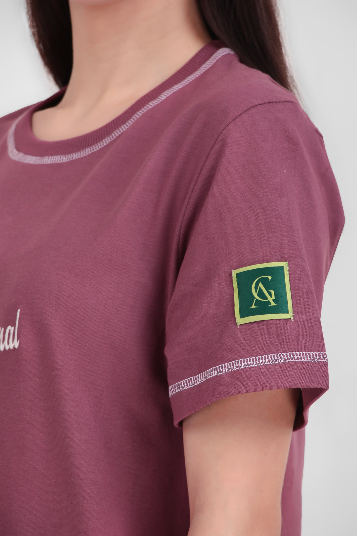 White Stitch Classic T-shirt