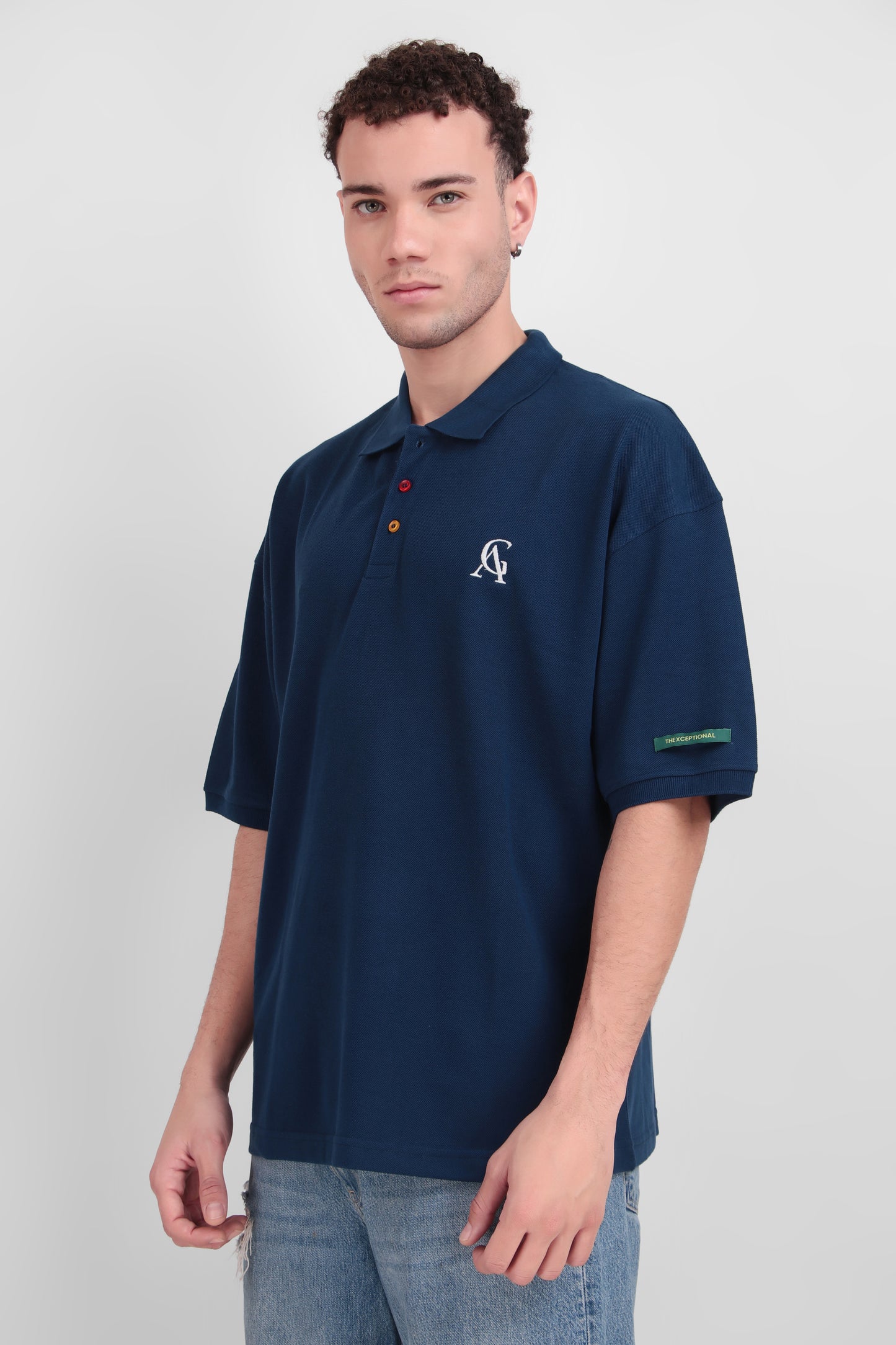 Evil Smile Lounge Polo  (Unisex)