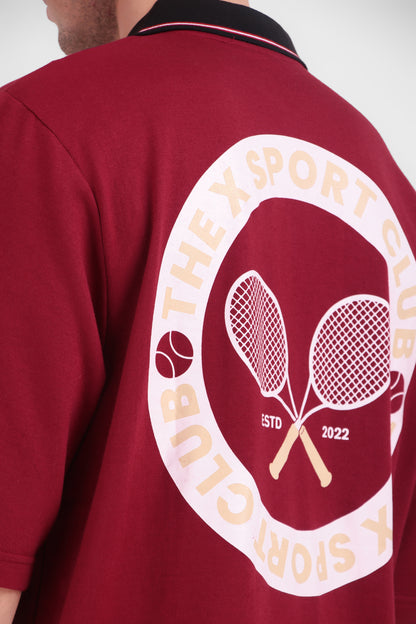 Baseline Lounge Polo  (Unisex)