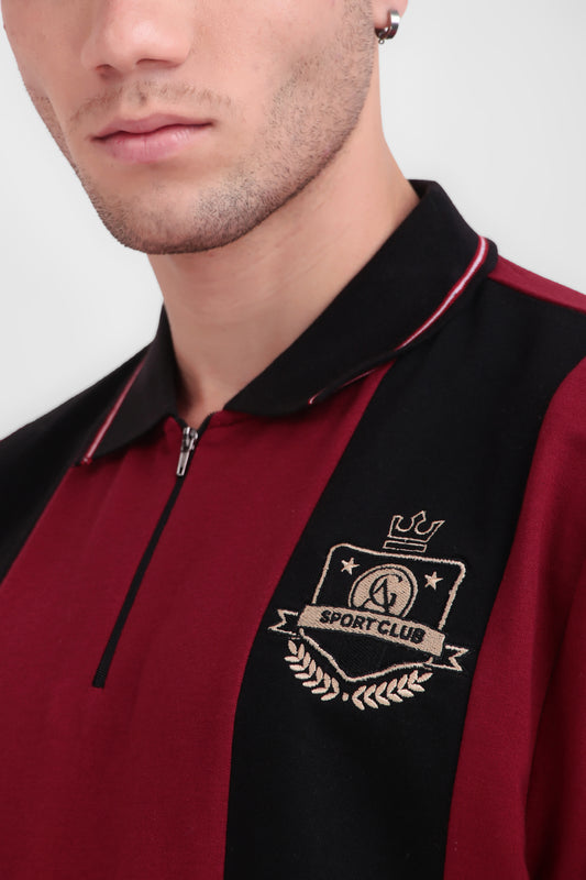 Baseline Lounge Polo  (Unisex) - AG Thexceptional 