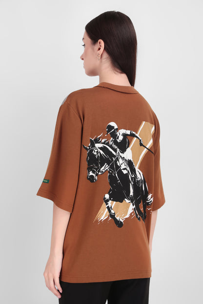 Chukker Charge Lounge T-shirt  (Unisex)