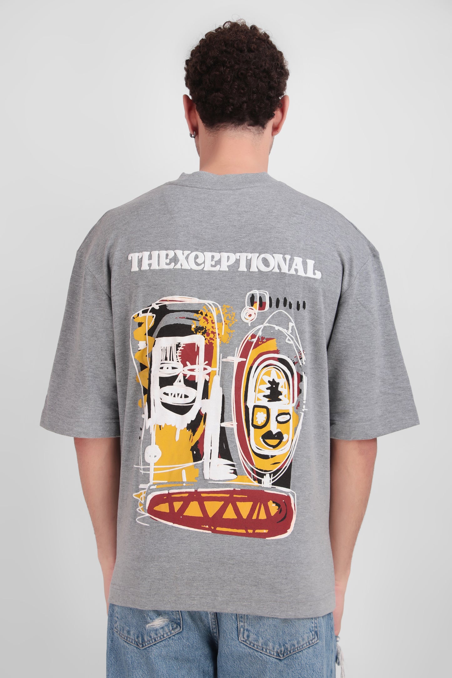 Tribal Masks Lounge T-Shirt