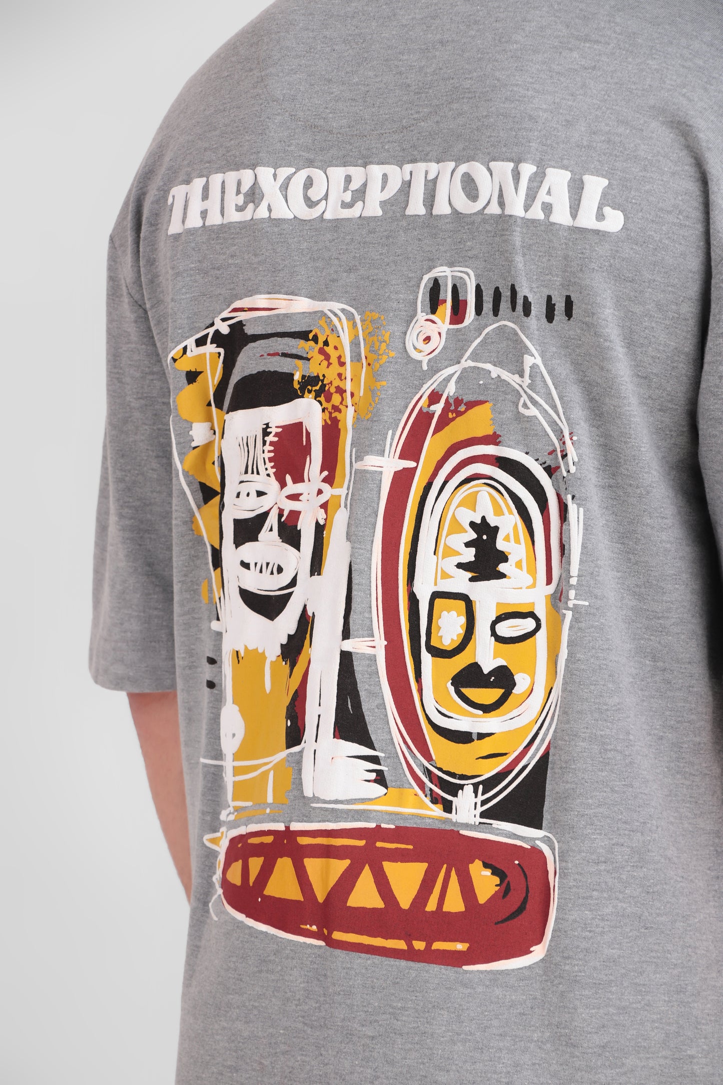 Tribal Masks Lounge T-Shirt