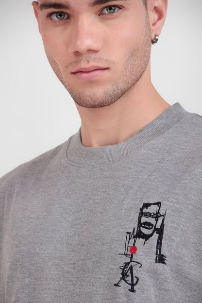 Tribal Masks Lounge T-Shirt