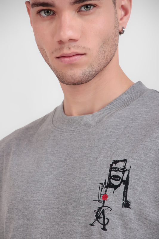 Tribal Masks Lounge T-Shirt - AG Thexceptional 
