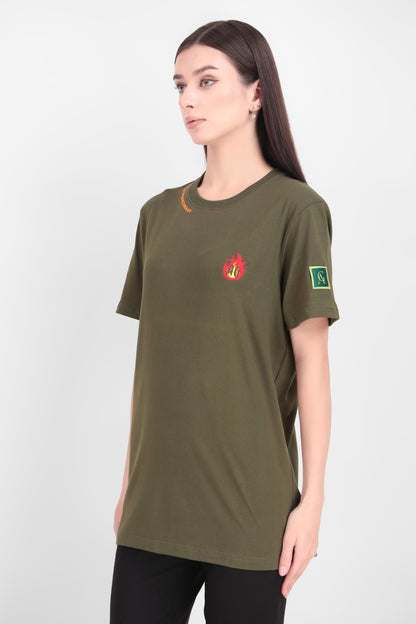 Camoflame Classic T-shirt  (Unisex)