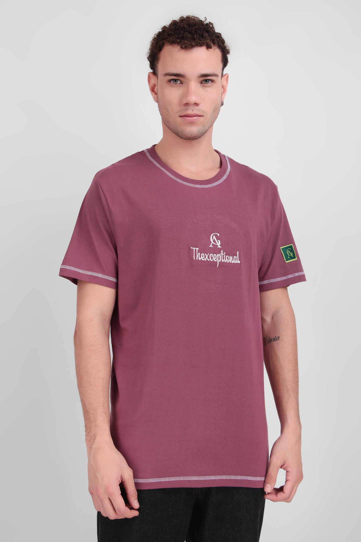 White Stitch Classic T-shirt