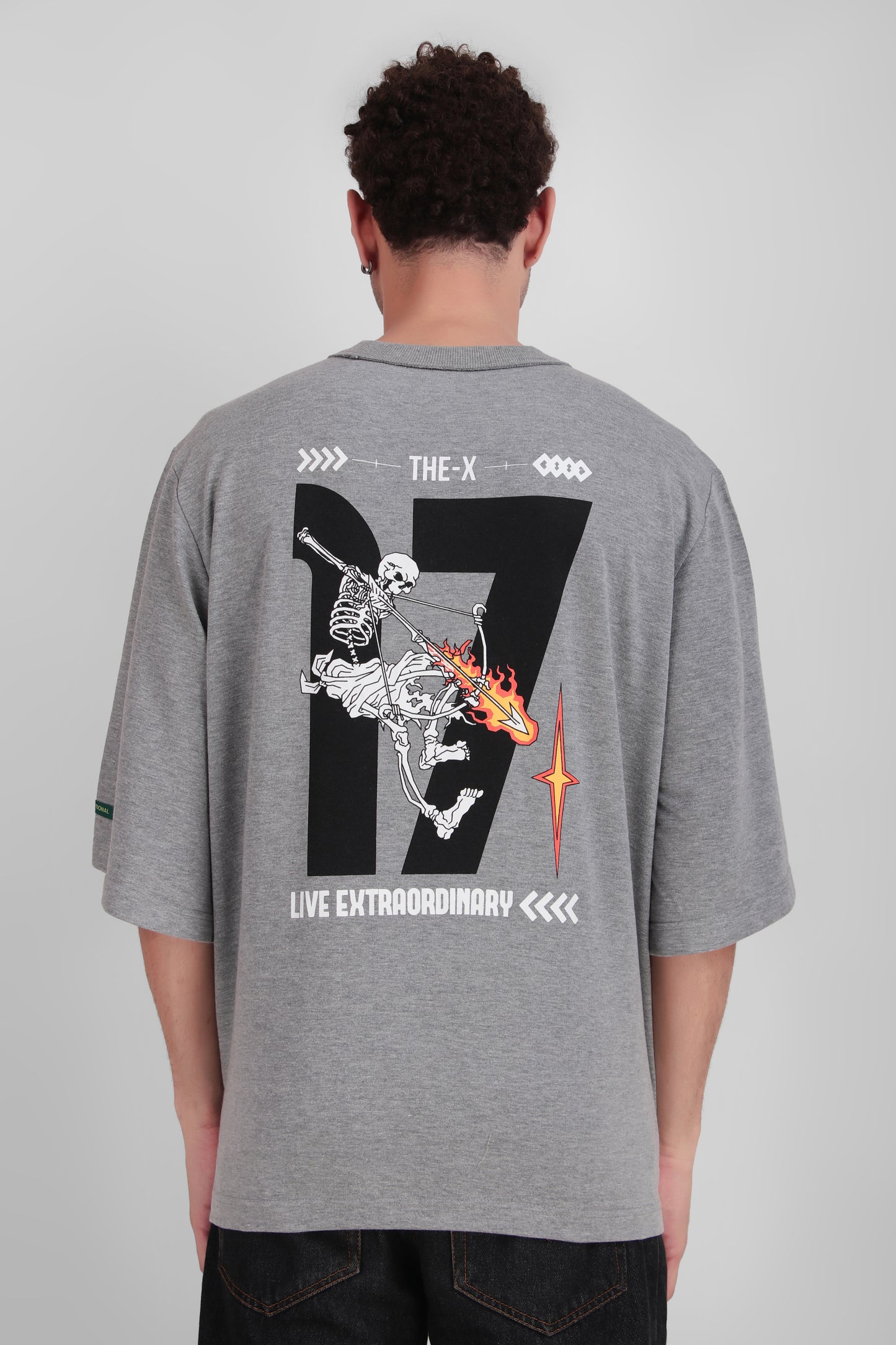 Death-shot 17 Lounge T-shirt (Unisex)