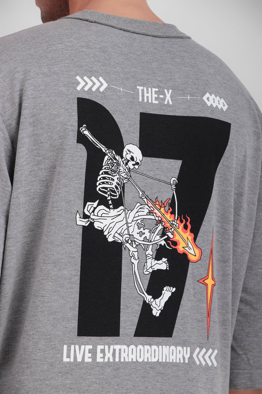 Death-shot 17 Lounge T-shirt (Unisex) - AG Thexceptional 