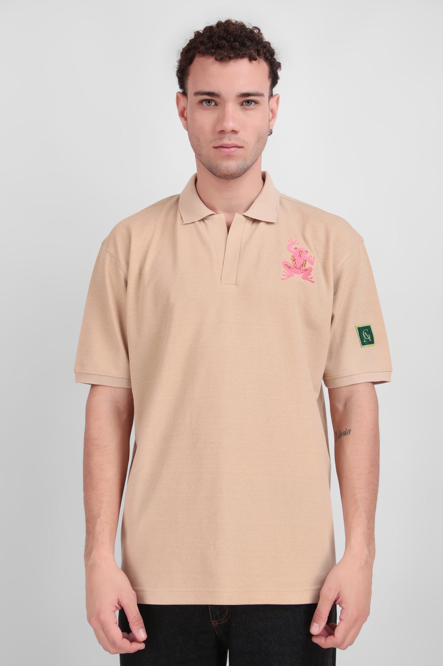 Pink Poison Classic Polo  (Unisex)