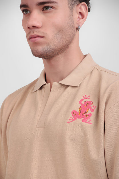 Pink Poison Classic Polo  (Unisex)