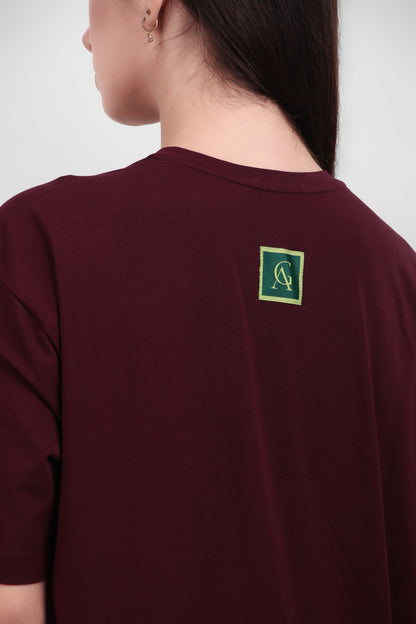 Merlot Classic T-shirt  (Unisex)