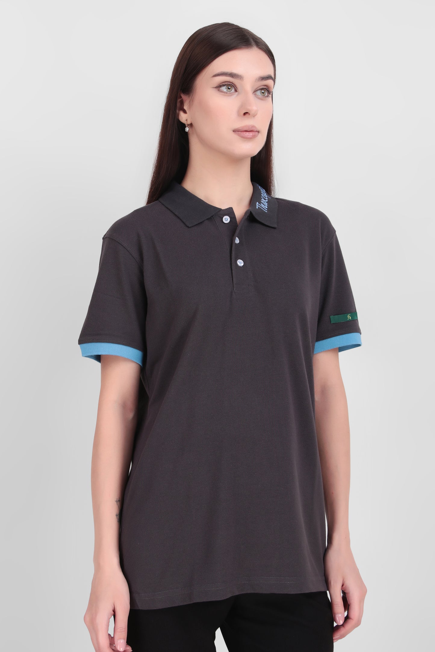 Ash Sky Classic Polo  (Unisex)