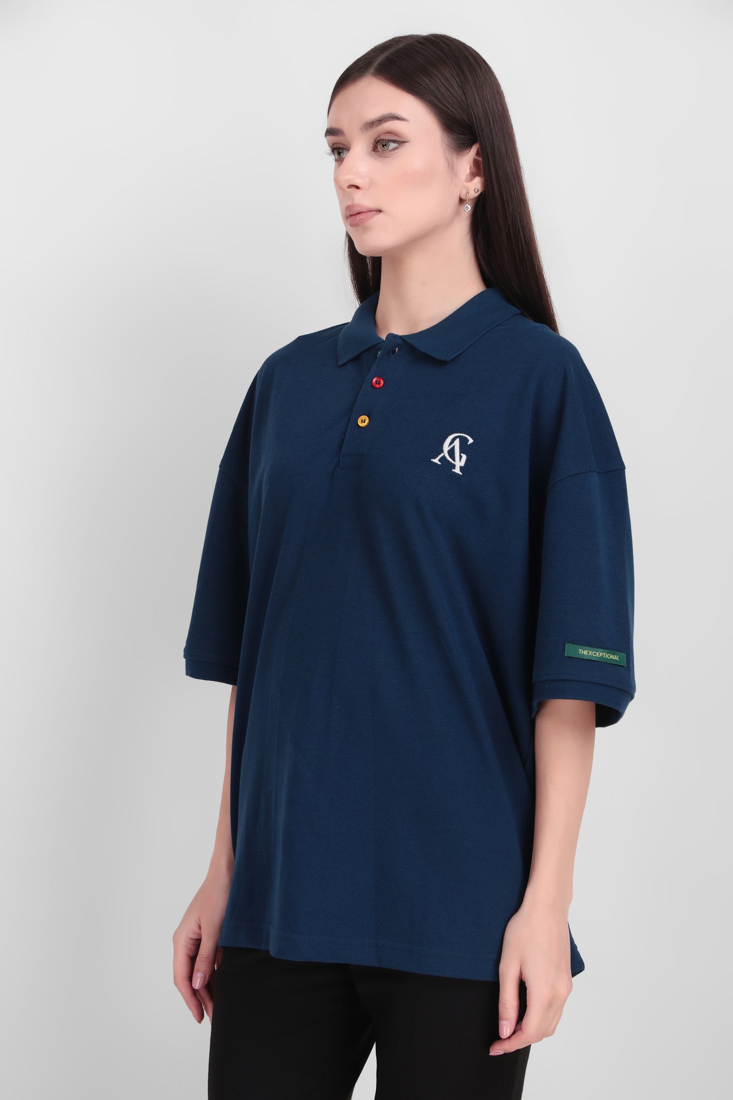 Evil Smile Lounge Polo  (Unisex)