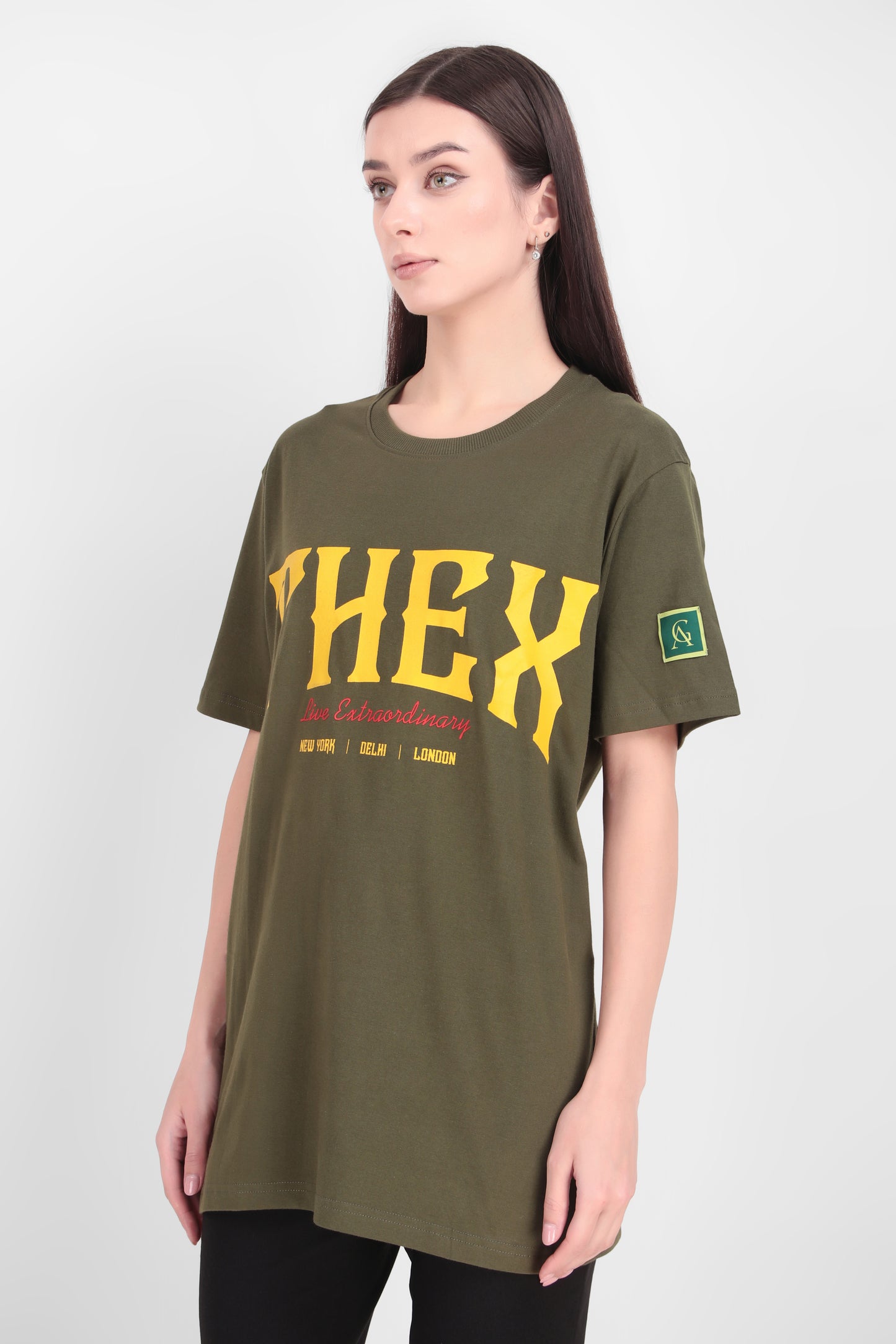 Yellow Gothic Classic T-shirt