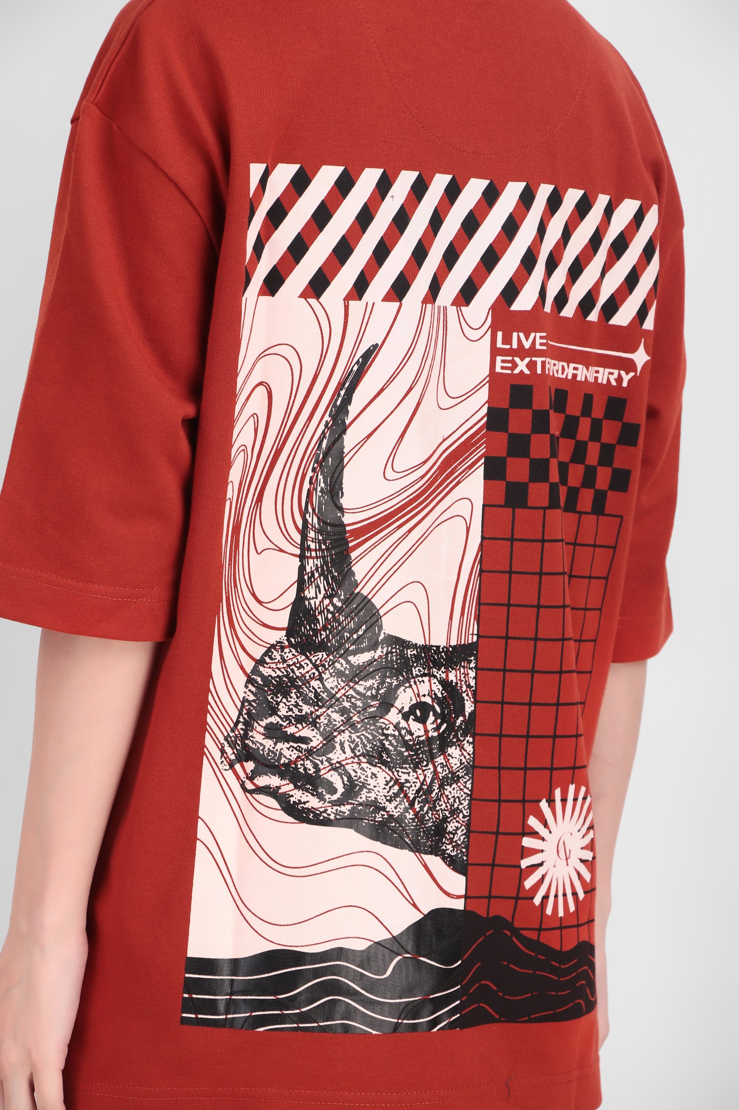 Black Tusk Lounge T-Shirt  (Unisex)