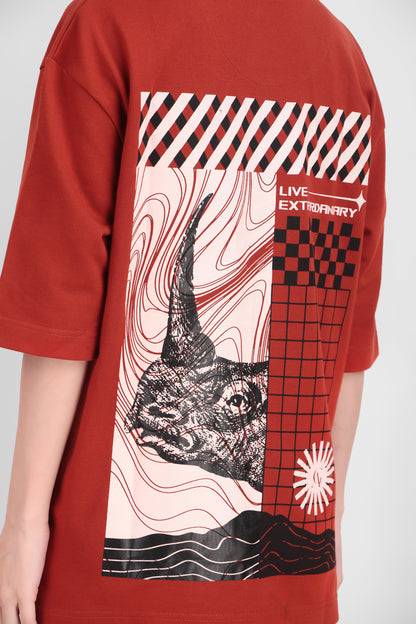 Black Tusk Lounge T-Shirt  (Unisex)