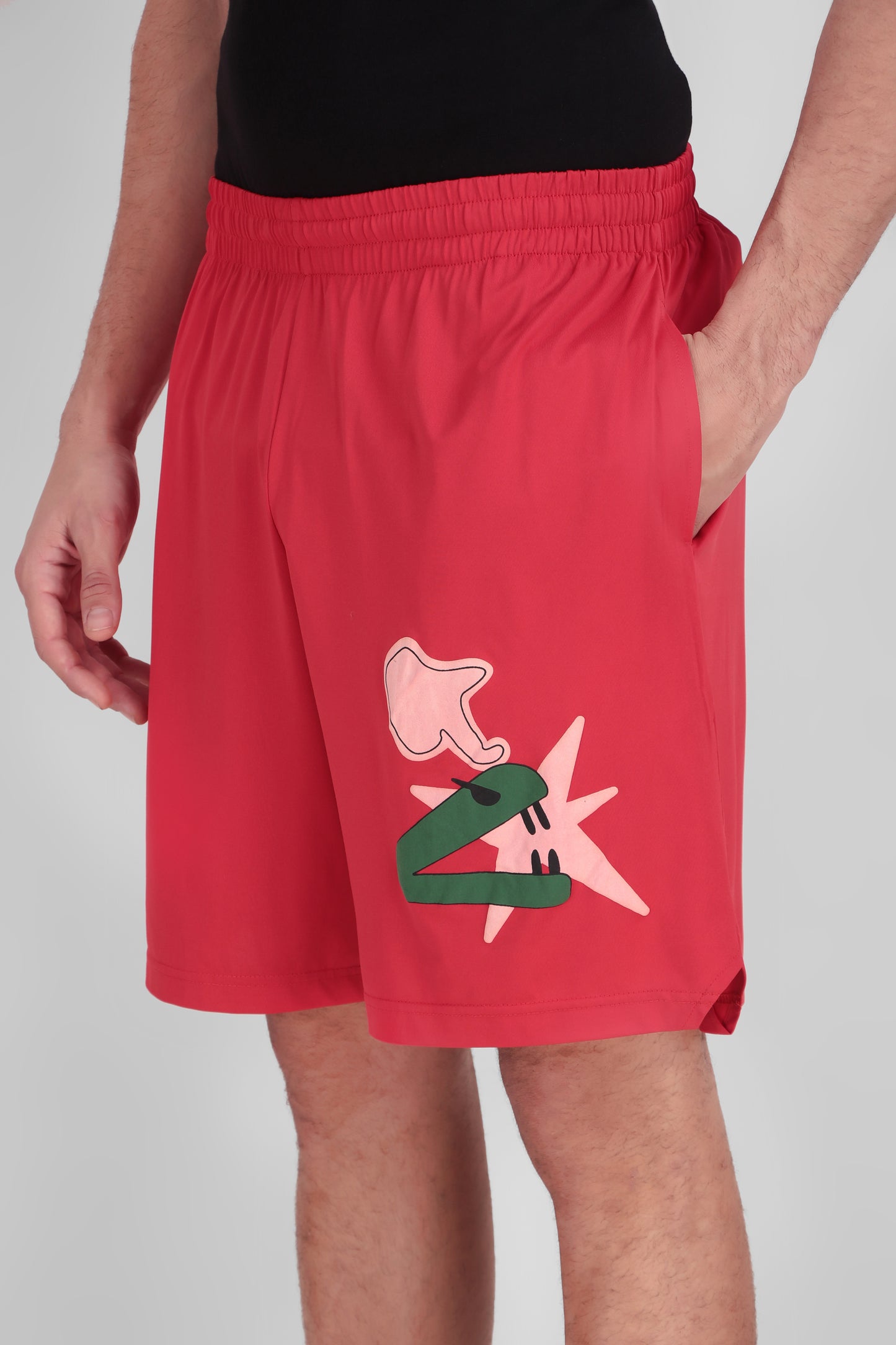 Staligator Lounge Shorts  (Unisex)