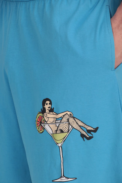 The Dirty Martini Lounge Shorts (Unisex)