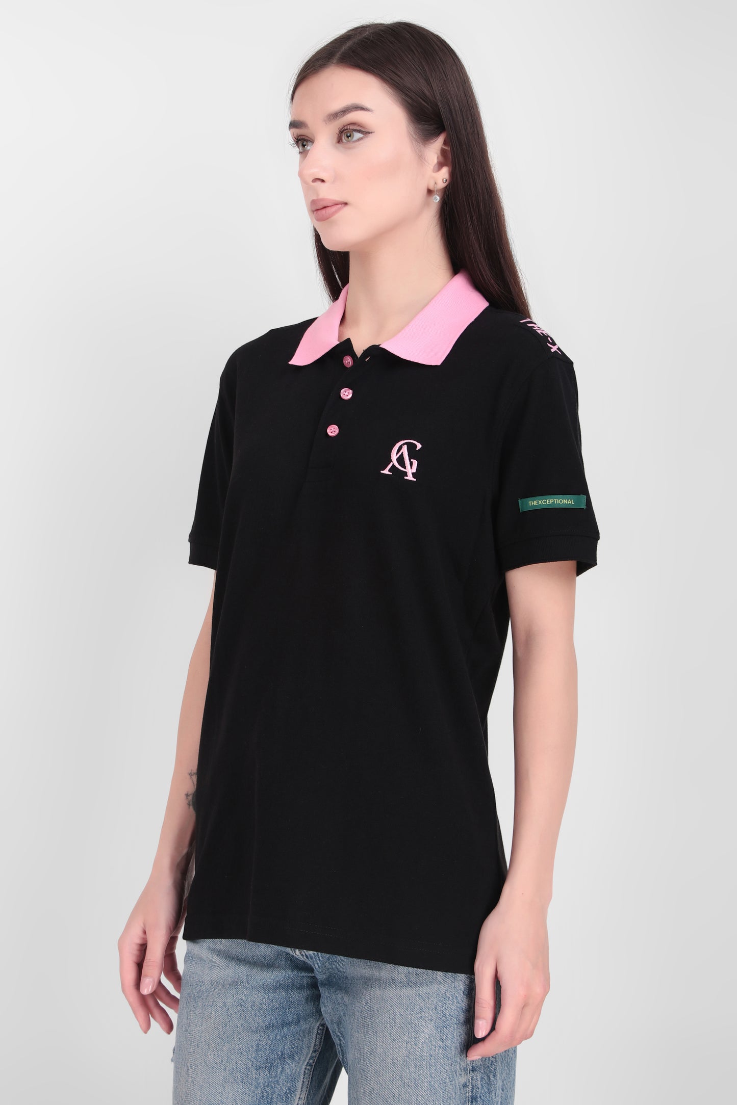 Pink Diamond Classic Polo