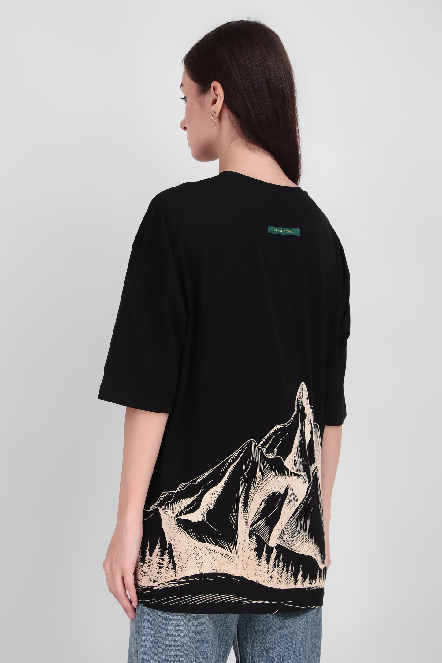 Brown Gaze Lounge T-Shirt  (Unisex)