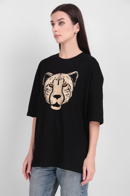 Brown Gaze Lounge T-Shirt  (Unisex)