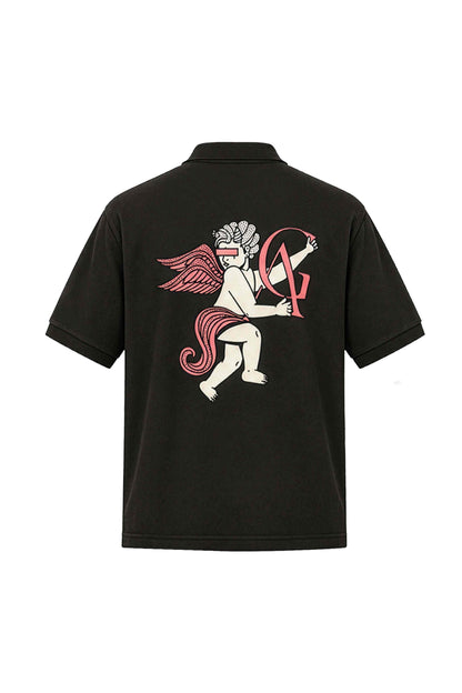 Roman Love Lounge Polo - AG Thexceptional 